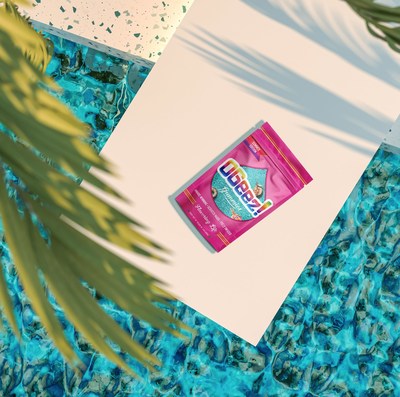 A memorable blast of paradisaical pineapple and creamy coconut to help beat the heat this summer. Just in time for pool parties, backyard barbecues and long summer nights, this seasonal flavor is only here for a limited time. Pack a cooler, bring a towel and dive in while this summer-staple lasts!<br />
Sunscreen and shades not included, but highly recommended!