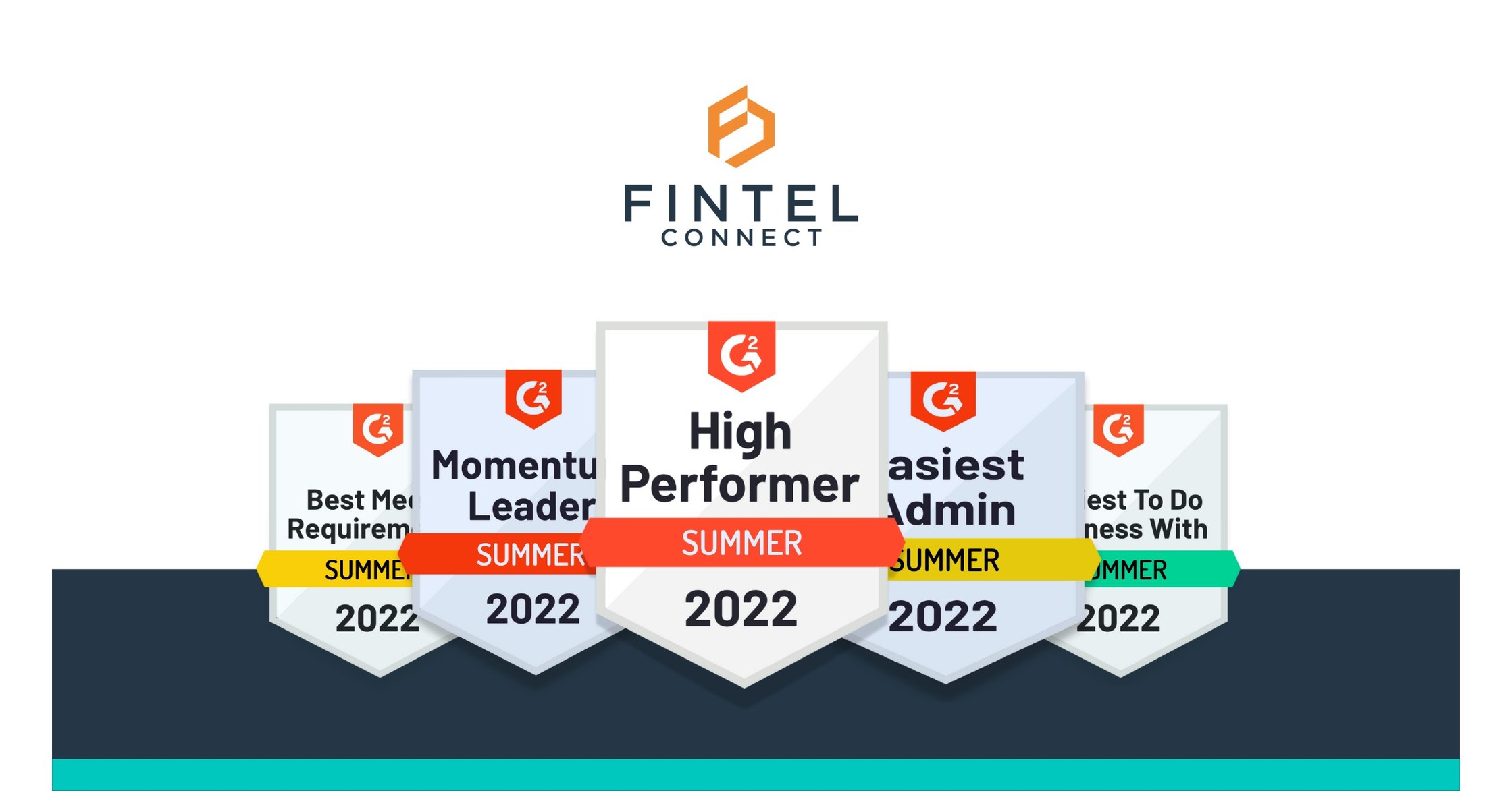 Fintel Connect Named “High Performer” in G2’s 2022 Summer Report of Technology Solutions