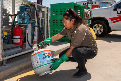 As Independence Day approaches and families prepare to fire up their propane-powered BBQ grills, more than 1,100 U-Haul® facilities are providing free safety inspections and qualification checks on all propane cylinders to ensure safe holiday celebrations.