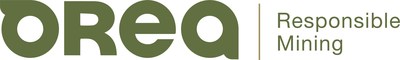Orea Mining Corp Logo (CNW Group/Orea Mining Corp.)