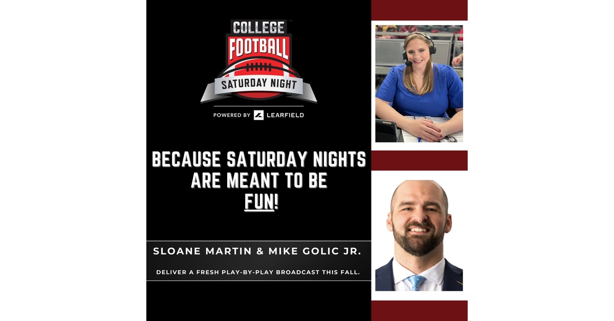 College Football Saturday Night powered by LEARFIELD