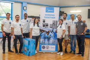 MIDEA TO BECOME LARGEST CONTRIBUTING PARTNER FOR NYCFC FOUNDATION 'CITY IN THE COMMUNITY' (CITC)