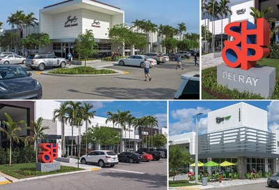 Shop Delray: a 33,000-square-foot, open-air neighborhood shopping center in Palm Beach County, Florida