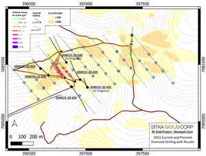 Sitka Adds Third Drill Rig to its RC Gold Project in Yukon