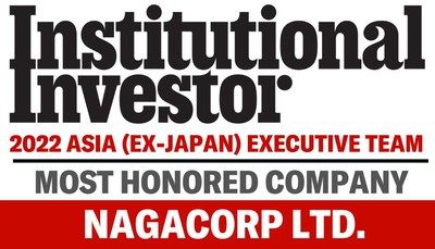 NagaCorp Clinches Prime Honors from Institutional Investor