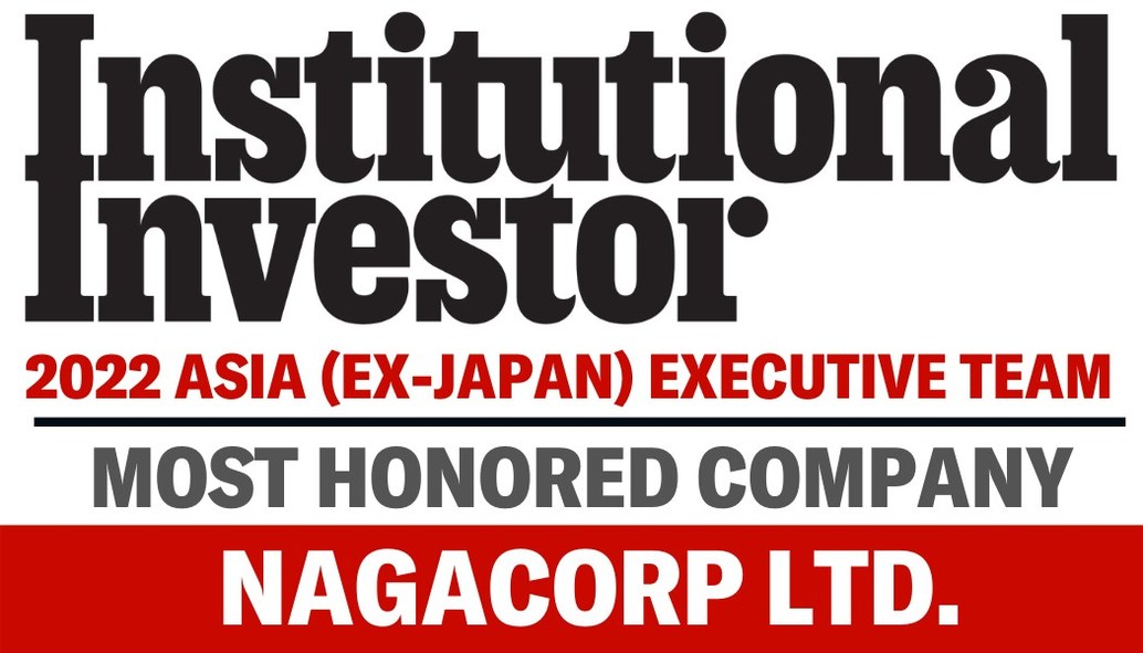 NagaCorp Clinches Top Honors from Institutional Investor - Vimarsana News