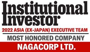 NagaCorp erhält Top-Auszeichnungen von Institutional Investor