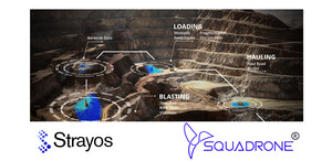 Strayos Inc., USA, and Squadrone Infra &amp; Mining Pvt. Ltd., Bangalore, India, are announcing a new partnership