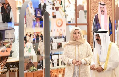 HH Crown Prince and HE Sheikha Ayda Al Sabah