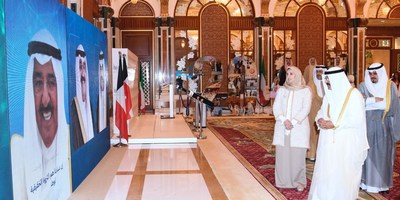 HH Crown Prince tours the exhibitions