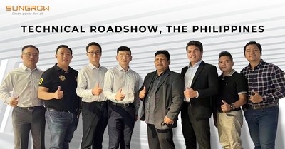 Sungrow Team in the Philippines