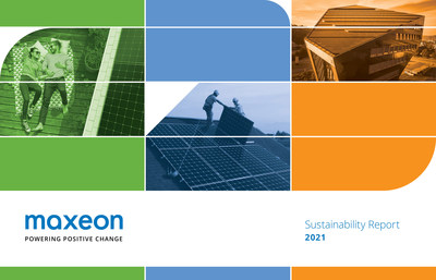 Maxeon's 2021 Sustainability Report.