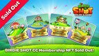 BORANETWORK's Country Club Membership NFT sold out in 19 seconds on the heels of BIRDIE SHOT character NFT