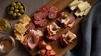 Perfect Charcuterie Bite by COLUMBUS® Craft Meats: With home still being the cooking hub for many, people look for foods that provide new and entertaining experiences, restaurant-quality taste or cultural touchpoints.