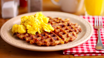 HORMEL® MARY KITCHEN® hash in a waffle maker: Blink-and-you-miss-it trends and cooking techniques show no signs of slowing down as consumers look to experience familiar foods in new ways.