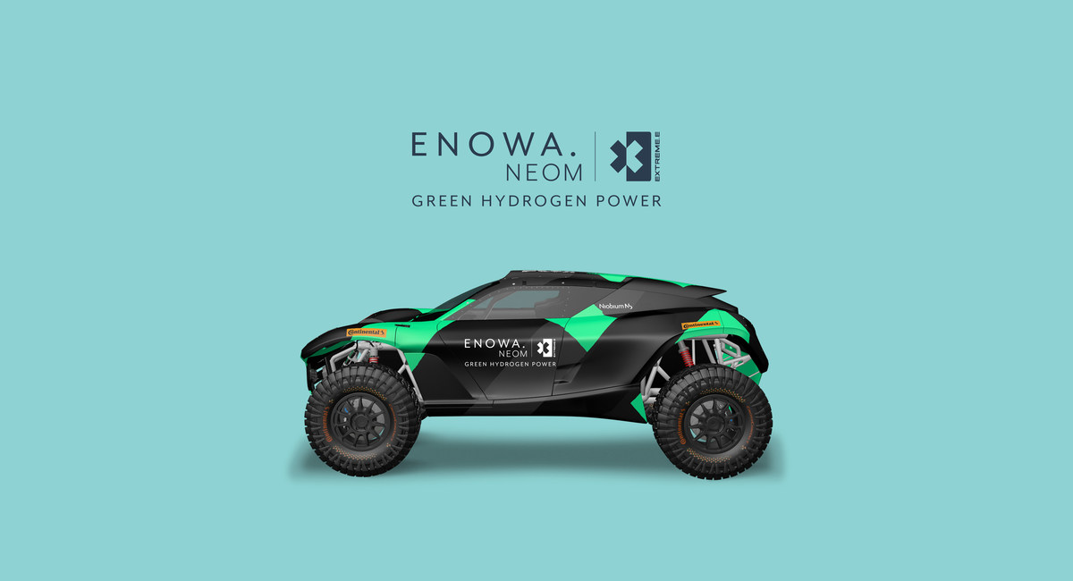 NEOM'S ENOWA TO BOOST EXTREME E WITH GREEN HYDROGEN POWER - Vimarsana News