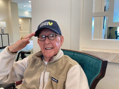 This holiday weekend Watercrest St. Lucie West Assisted Living and Memory Care honors the military service of 94-year-old resident and war hero, Francis O'Connell.