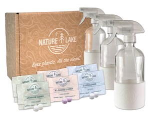 Less Plastic, All the Clean