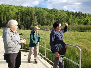 Government of Canada celebrates the reopening of Hattie Cove Wetland Trail in Pukaskwa National Park