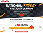 Checkers® &amp; Rally's® (Literally) Rallies America to Move National French Fry Day to, Well, a 'Friday'