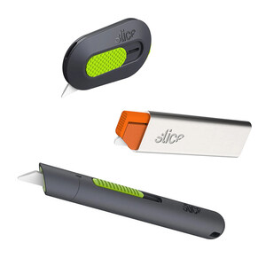 Slice® Finger-Friendly® Tools Make Cutting Open All Your Prime Day Packages Faster, Easier, and Safer