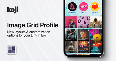 Image Grid Profile on the Koji App Store