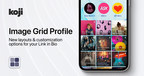 Creator Economy Platform Koji Announces "Image Grid Profile"