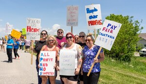 Unifor files for judicial review after arbitration award fails long-term care workers