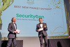 SecurityGen wins "Best New Market Entrant" award at 2022 Carrier Community Global Awards