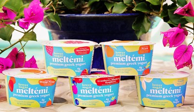 Meltémi Lower Sugar Greek Yogurt comes in 5 delicious flavors!