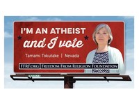FFRF's 'We're Atheists &amp; We Vote" campaign launches over July 4th