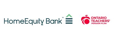 HomeEquity Bank | Ontario Teachers' Pension Plan Logos (CNW Group/HomeEquity Bank)