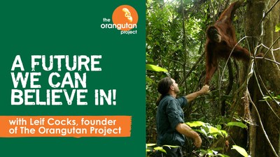 World-renowned scientist and conservationist Leif Cocks is coming to New York to help raise awareness of the urgent need to protect Critically Endangered orangutans.