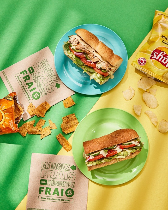 Deux nouvelles sauces. Trois nouveaux sandwiches. SubwayMD Canada lance la toute nouvelle sauce Déesse verte.