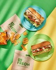 Two New Sauces. Three New Sandwiches. Subway® Canada Launches All-New Green Goddess Dressing