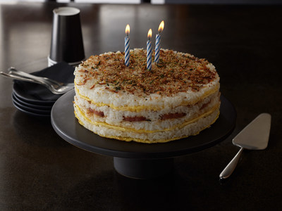 SPAM® Musubi Birthday Cake