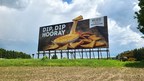 Kelseys Original Roadhouse showcases their legendary Four Cheese Spinach Dip in a new Out of Home campaign