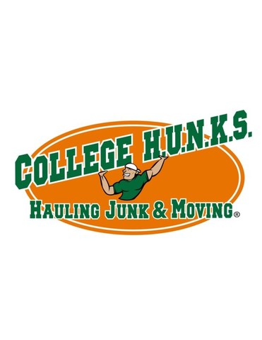 Official logo of College H.U.N.K.S. Hauling Junk & Moving