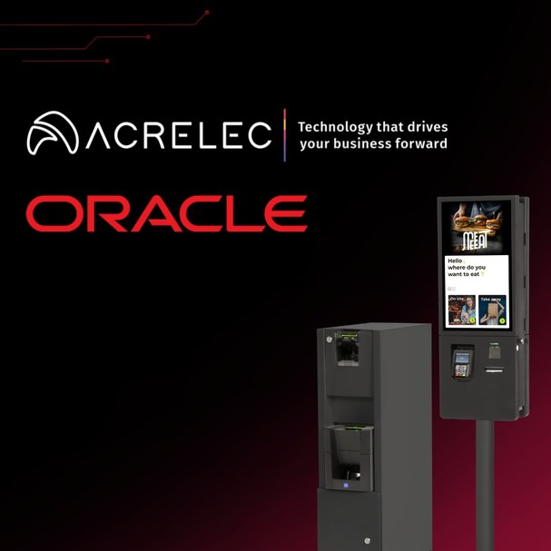 Acrelec Provides Oracle MICROS Simphony POS Global Customers with Highly Customizable Suite of Kiosks - Vimarsana News