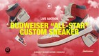 Last Pair of Custom Budweiser "All-Star" Sneakers Finally Goes on Public Auction