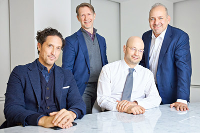 Jason Beckman, Robert Gallivan, Jason Colodne and Morris Beyda