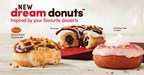 Treat your tastebuds and feed your social feeds with the new picture-perfect, dessert-inspired Tim Hortons Dream Donuts