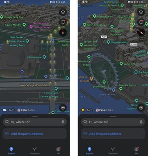 Petal Maps transforma a navegação em uma experiência imersiva e realista