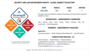 A $3.7 Billion Global Opportunity for Security and Law Enforcement Robots by 2026 - New Research from StrategyR