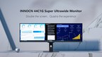 44C1G Super Ultrawide Monitor launched by INNOCN: Double the screen, Quadra the experience