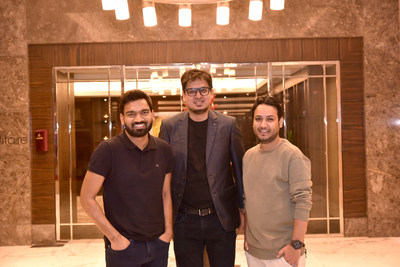 (Founder) Founders of Zorro (L to R): Jasveer Singh, Abhishek Asthana and Deepak Kumar