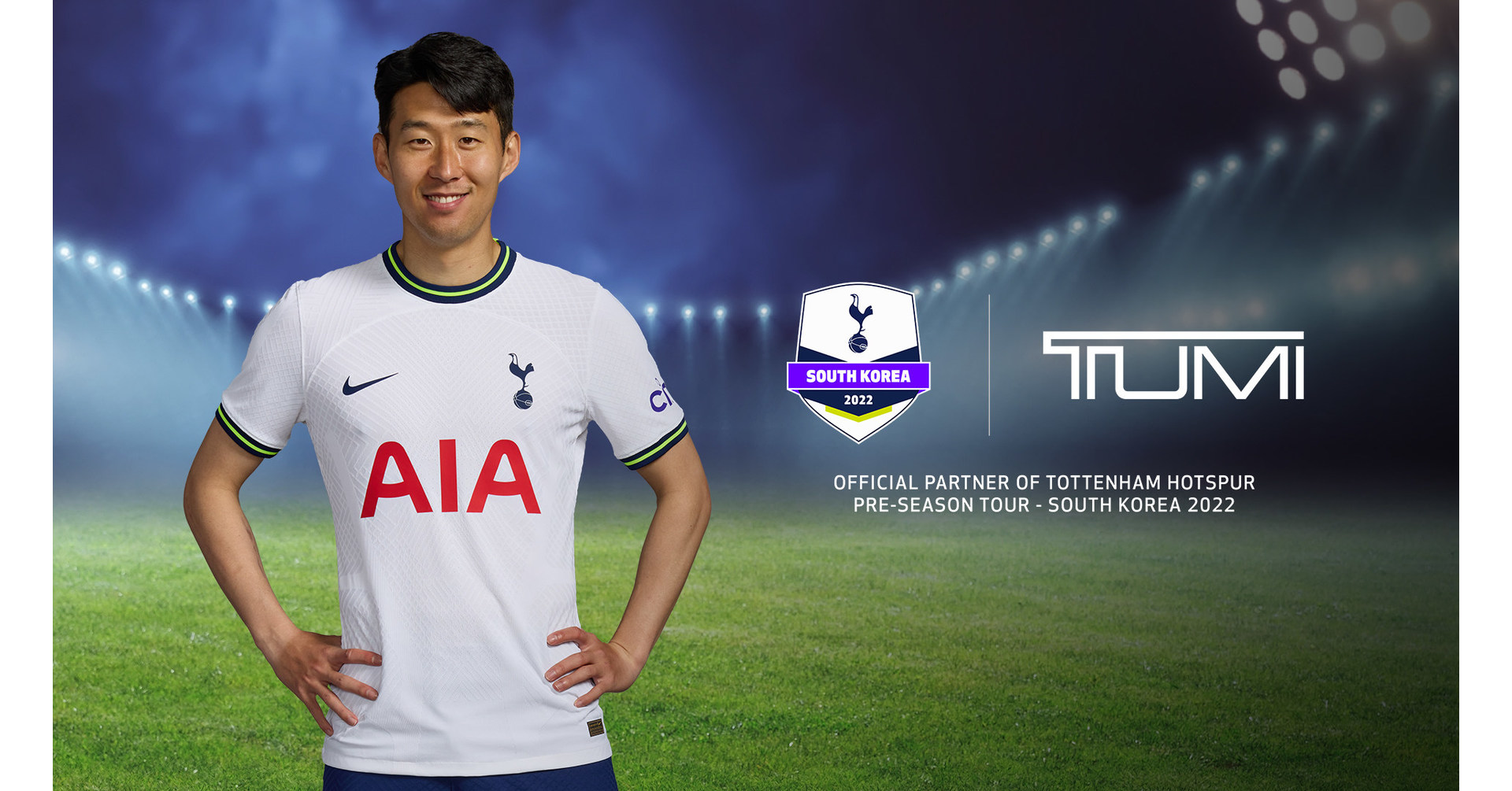 Tommy, Tottenham Hotspur와 공식 파트너십 체결