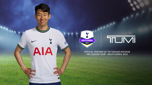 TUMI conclut un partenariat officiel avec Tottenham Hotspur