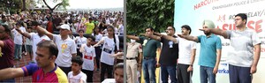 CWT launches 'Nashe Se Azadi' anti-drug abuse campaign in collaboration with NCB &amp; Chandigarh Police