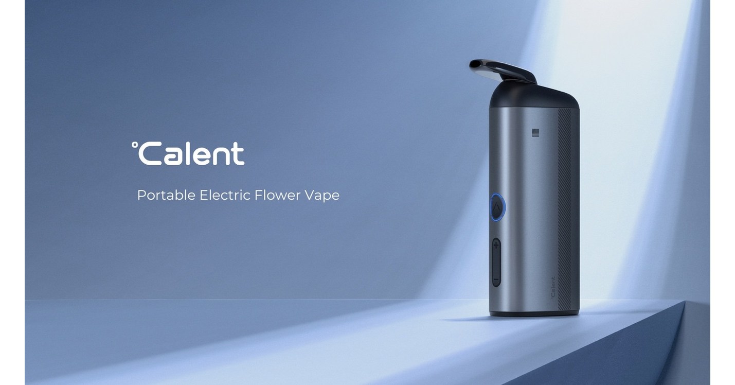 AUXO Launches the Calent, Its First Dry Herb Vaporizer